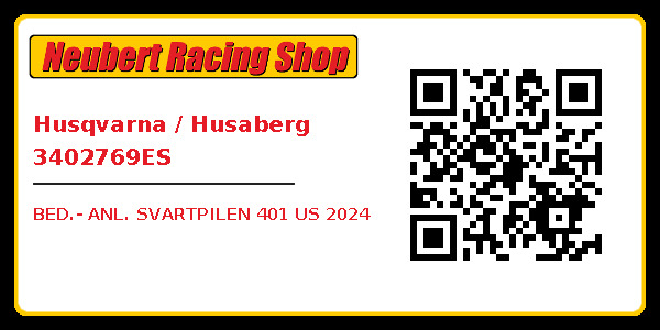Husqvarna / Husaberg 3402769ES