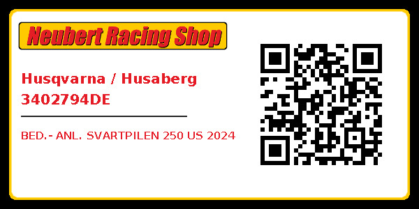 Husqvarna / Husaberg 3402794DE