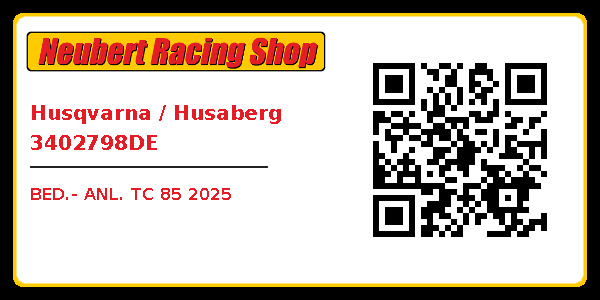Husqvarna / Husaberg 3402798DE