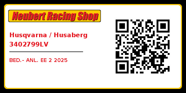 Husqvarna / Husaberg 3402799LV