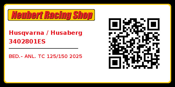 Husqvarna / Husaberg 3402801ES