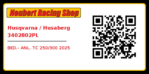 Husqvarna / Husaberg 3402802PL