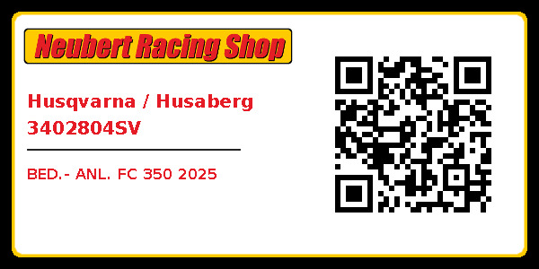 Husqvarna / Husaberg 3402804SV