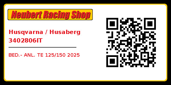 Husqvarna / Husaberg 3402806IT