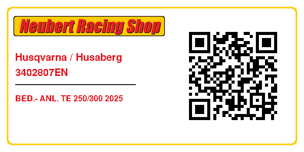 Husqvarna / Husaberg 3402807EN