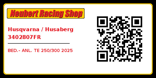 Husqvarna / Husaberg 3402807FR