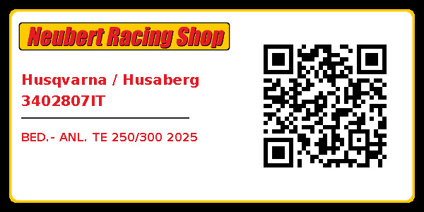 Husqvarna / Husaberg 3402807IT
