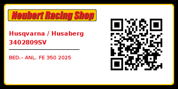 Husqvarna / Husaberg 3402809SV