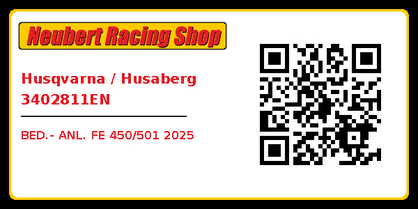 Husqvarna / Husaberg 3402811EN