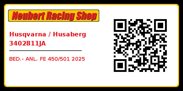 Husqvarna / Husaberg 3402811JA