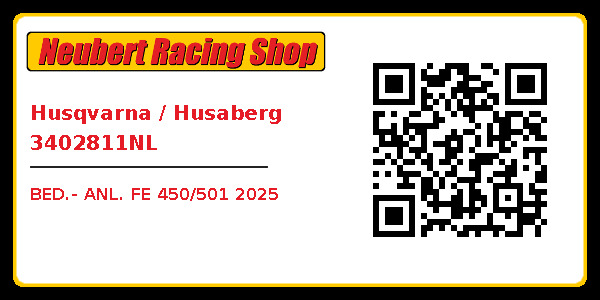 Husqvarna / Husaberg 3402811NL