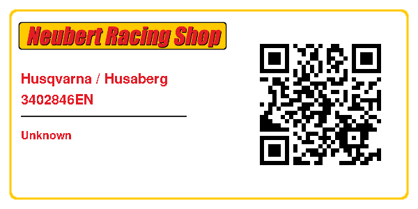 Husqvarna / Husaberg 3402846EN