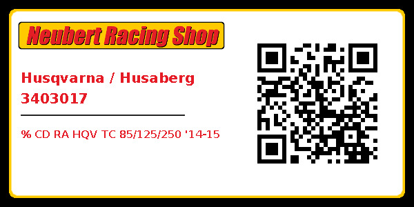 Husqvarna / Husaberg 3403017