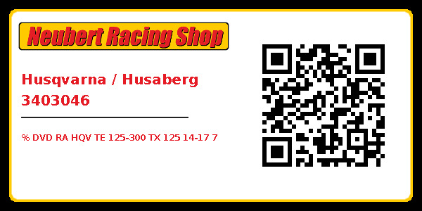 Husqvarna / Husaberg 3403046