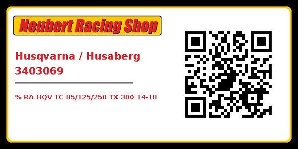 Husqvarna / Husaberg 3403069