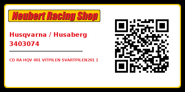 Husqvarna / Husaberg 3403074