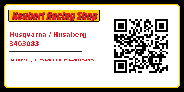 Husqvarna / Husaberg 3403083