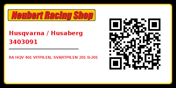 Husqvarna / Husaberg 3403091