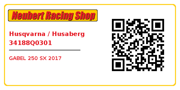 Husqvarna / Husaberg 34188Q0301