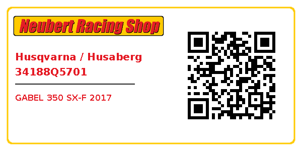 Husqvarna / Husaberg 34188Q5701