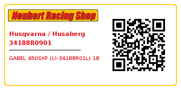 Husqvarna / Husaberg 34188R0901