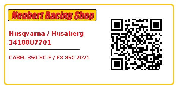 Husqvarna / Husaberg 34188U7701