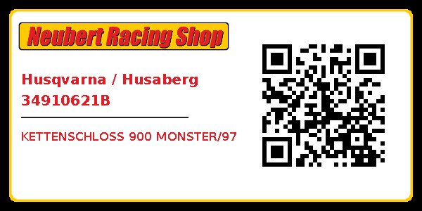Husqvarna / Husaberg 34910621B