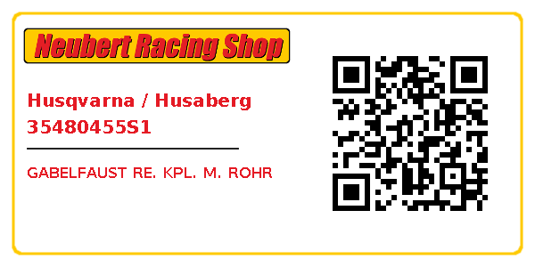 Husqvarna / Husaberg 35480455S1