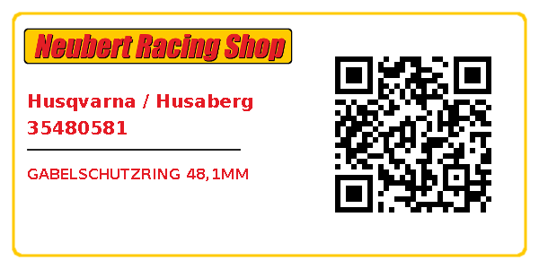 Husqvarna / Husaberg 35480581