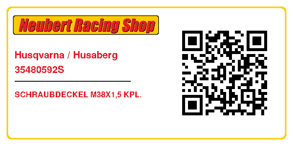 Husqvarna / Husaberg 35480592S