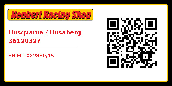 Husqvarna / Husaberg 36120327