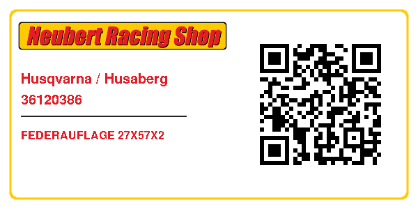 Husqvarna / Husaberg 36120386