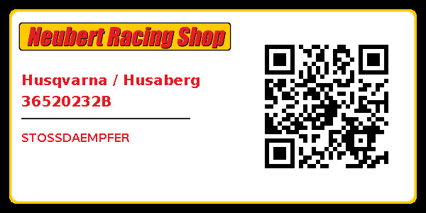 Husqvarna / Husaberg 36520232B