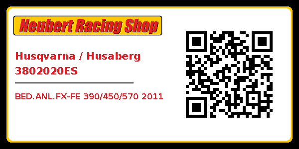 Husqvarna / Husaberg 3802020ES