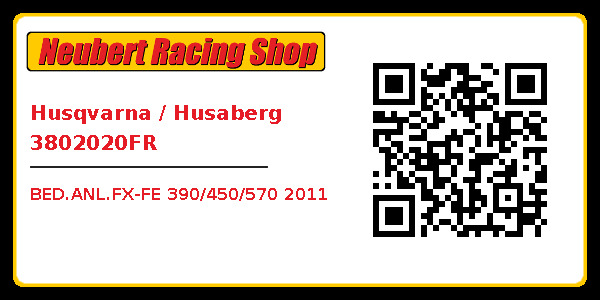 Husqvarna / Husaberg 3802020FR