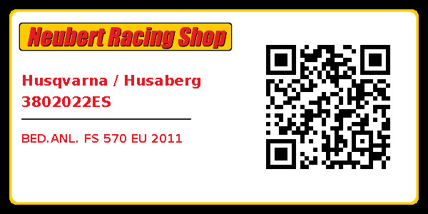 Husqvarna / Husaberg 3802022ES