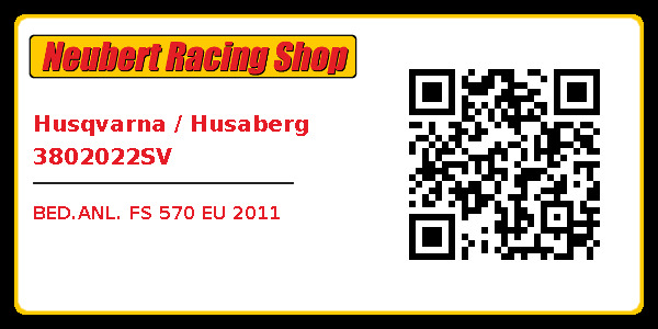Husqvarna / Husaberg 3802022SV