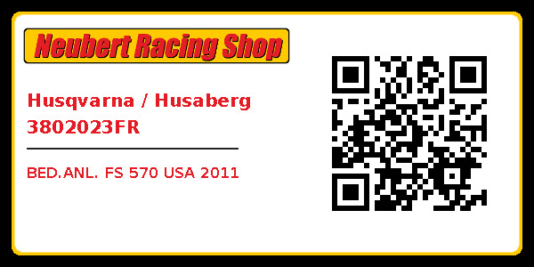 Husqvarna / Husaberg 3802023FR