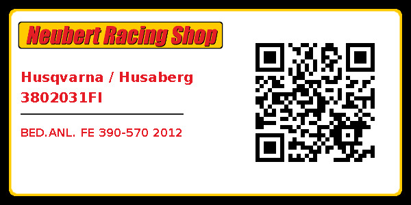 Husqvarna / Husaberg 3802031FI