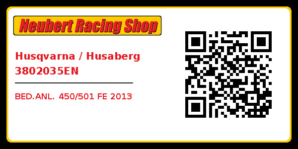 Husqvarna / Husaberg 3802035EN