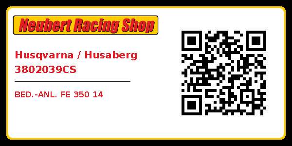 Husqvarna / Husaberg 3802039CS