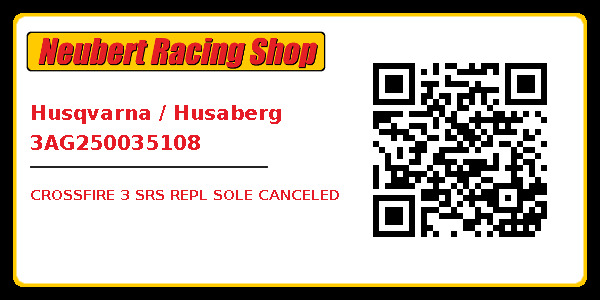Husqvarna / Husaberg 3AG250035108