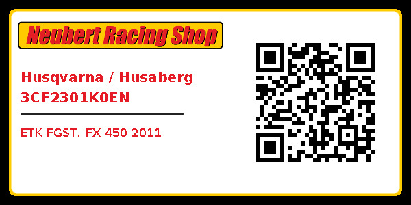 Husqvarna / Husaberg 3CF2301K0EN
