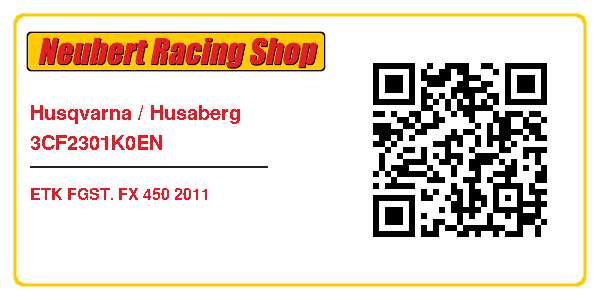 Husqvarna / Husaberg 3CF2301K0EN