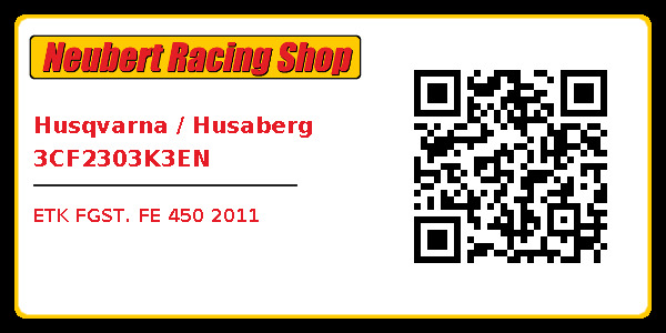 Husqvarna / Husaberg 3CF2303K3EN