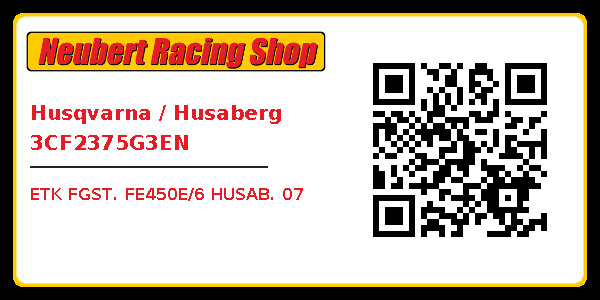 Husqvarna / Husaberg 3CF2375G3EN