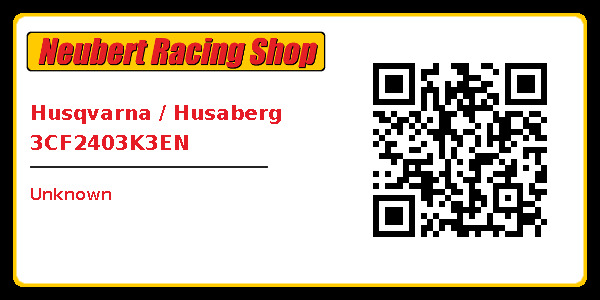 Husqvarna / Husaberg 3CF2403K3EN