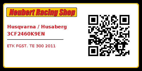 Husqvarna / Husaberg 3CF2460K9EN