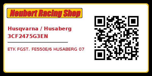 Husqvarna / Husaberg 3CF2475G3EN