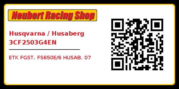 Husqvarna / Husaberg 3CF2503G4EN
